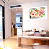 室 厨房防水自粘贴画背景装饰3d立体地面墙贴客厅餐桌卧