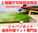 现货 豪华型日本Japanhot超大2米碳晶地暖垫电热地毯加热地垫毛毯
