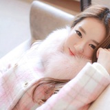 2015最新款韩版女装格子毛呢双排扣大衣中长款修身OL风格保暖外套
