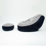 【1gshop】午睡充气沙发懒人单人沙发床客厅卧室创意休闲折叠椅子