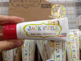 【拼邮】Jack N Jill 婴幼儿有机牙膏 50g 草莓味 有机认证可吞咽