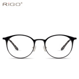 RIGO复古眼镜框近视女 韩版潮 近视眼镜女细腿 舒适眼镜架女超轻