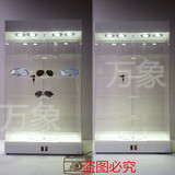 亚克力货架有机玻璃旋转展示柜饰品数码产品陈列柜眼镜化妆品柜台