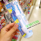 日本代购 婴儿宝宝儿童超声波电动牙刷 超软毛 0-1-3-6岁 带LED灯