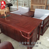老榆木实木家具 实木简约沙发床茶道桌椅 新中式罗汉床茶桌椅组合