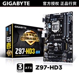 Gigabyte/技嘉 Z97-HD3主板 LGA1150台式机全固态大板支持I5 I7