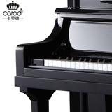 正品包邮CAROD/卡罗德钢琴全新高端立式钢琴黑色CT26进口配置全国