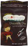 美国正品MySuperSnacks Granola Bites - Chocolate Chip - 6 c
