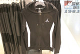 耐克Nike 正品现货 男子乔丹篮球针织连帽夹克外套 677929-010