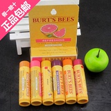 【5皇冠】Burt's Bees小蜜蜂 天然润唇膏4.25g 石榴蜂蜡蜂蜜芒果