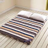全棉榻榻米床折叠海绵软床垫床褥子加厚单双人1.5m1.8米1.2垫被