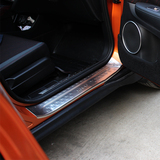 东风本田2015新款 XRV迎宾踏板 XR-V门槛条 改装专用 车身装饰条