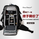 NewDawn806专业单反相机包 摄影包 双肩 佳能大容量防盗单反背包