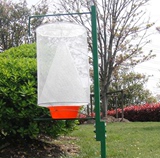 环保捕蝇笼 悬挂式无毒捕杀苍蝇 高效捕捉苍蝇 捕蝇笼