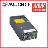 明纬CE工业级开关电源SCN-1000-48V20A 1000W 12V/24V/大功率电源