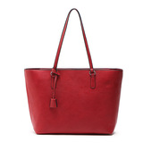 外贸原单C**A女包通勤包手提包日韩潮流女手提包时尚手提袋红色