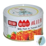 台湾食品 同荣番茄汁虱目鱼 230g