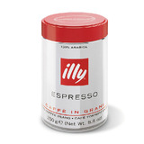 【天猫超市】意大利进口纯咖啡豆illy浓缩咖啡豆中焙250G/罐