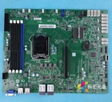 微星 网吧无盘服务器主板 MS-S0981,12个SATA3 6GB,4个千兆网卡