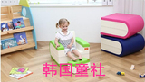 韩国正品代购环保PU宝宝防水防潮懒人沙发 可折叠儿童变形沙发床