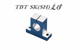 直线光轴支架轴承支撑座SH (SK) SHF 8-60MM铝合金支撑
