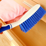 加厚防滑橡胶防静电硬毛长把手扫床刷除尘刷清洁刷地毯沙发刷子
