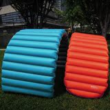 JRGEAR正品户外防潮垫地垫加厚便携防水充气气管床露营折叠坐垫