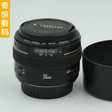 Canon/佳能 EF 50mm F/1.4 人像定焦单反镜头 95新 二手