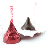 kisses好时黑巧克力口味500g婚庆喜糖结婚糖果零食品