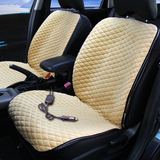 汽车加热坐垫 车载座椅垫电热暖垫靠垫通用冬季车用12V座垫