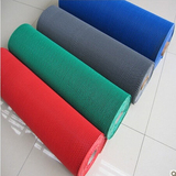 酒店饭馆厕所卫生间防滑垫S型镂空防滑地垫网格地垫塑料PVC红地毯