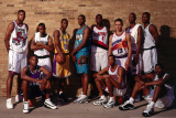 NBA球星海报96黄金一代球员科比艾弗森 坎比 拉希姆明星画订做02
