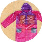 专柜正品红叶535卡通学生背包雨衣实用学生背包雨衣 儿童有袖雨衣