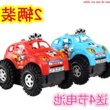 儿童卡丁车0-12岁玩具工程模型批发宝宝电动汽车四轮驱动翻斗车