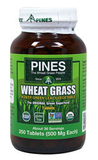 PINES Wheat Grass派恩斯小麦草粉片250粒清肠排毒平衡酸碱尿酸