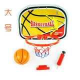 儿童挂式篮球架 塑料篮球板 挂墙壁球架3-6岁宝宝 投篮玩具 批发