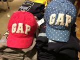 Gap专柜代购婴儿宝宝帽子棒球帽镂空/牛仔167416 167553原价99