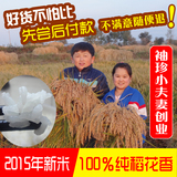2015年新米东北黑龙江五常稻花香大米农家自产非转基因粳贡米5kg