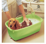 爱丽思狗狗洗澡盆狗猫浴盆泰迪狗浴池中小型犬浴缸用品吉娃娃比熊