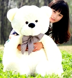 儿童布娃娃1.6米大抱枕生日礼物泰迪熊公仔毛绒玩具送女友抱抱熊