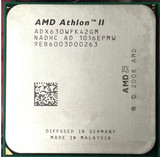 AMD 速龙II X4 630 AM3 台式机 四核散片CPU 另620 635 640