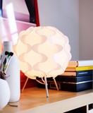 【IKEA宜家代购】 菲斯达 台灯(直径27cm) 床头灯 装饰灯 卧室灯