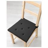 IKEA正品 专业宜家代购 贾斯迪纳 垫子 椅垫 坐垫 灰色 黑色