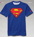 ua安德玛紧身衣美国队长蝙蝠侠超人超级英雄系列正品代购短袖t恤