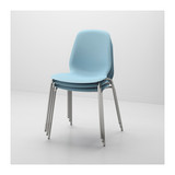 正品宜家家居代购IKEA宜家家居 雷夫尼 椅子 布鲁林 镀铬 办公椅