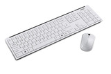 富勒无线键键盘鼠标节能无线键鼠套装白色MK800