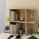 秋燕创意电脑桌上书架伸缩桌面书柜简易置物架小型办公收纳架特价