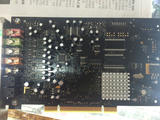原厂创新SB0770 X-FI游戏高清听歌电影光纤PCI电脑5.1/7.1声卡
