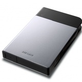 Buffalo HD-PZFU3 1TB 军规防震防水防尘2.5寸移动硬盘1t日本生产