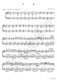 C调卡农经典版 适度简化版 钢琴谱 带指法